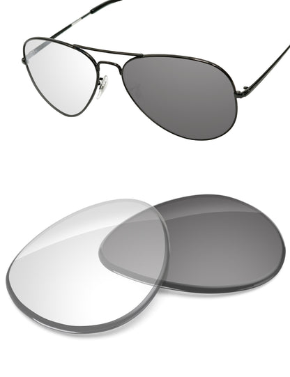 Adapt Gray Photochromic-Non-Polarized