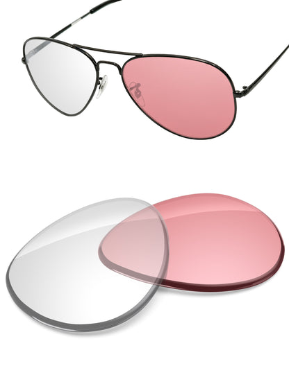 Adapt Pink Photochromic-Non-Polarized