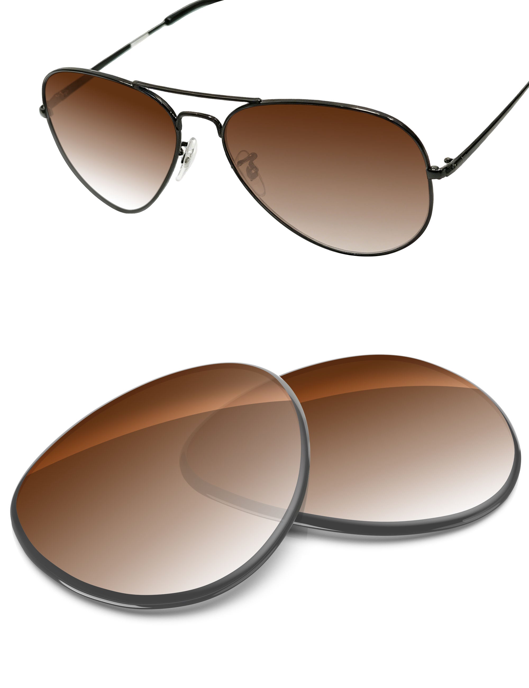 Brown Gradient-Non-Polarized