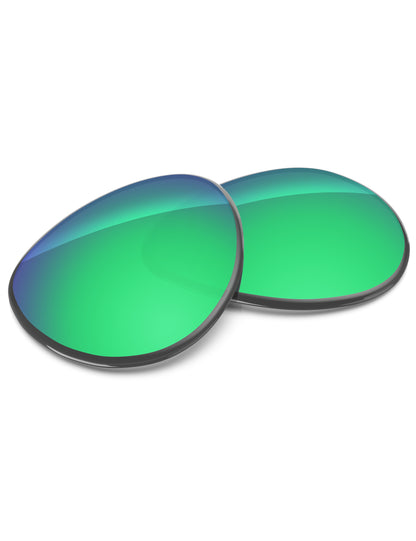 Emerald Green FlashMirror™-Non-Polarized
