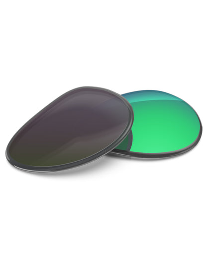Emerald Green FlashMirror™-Non-Polarized