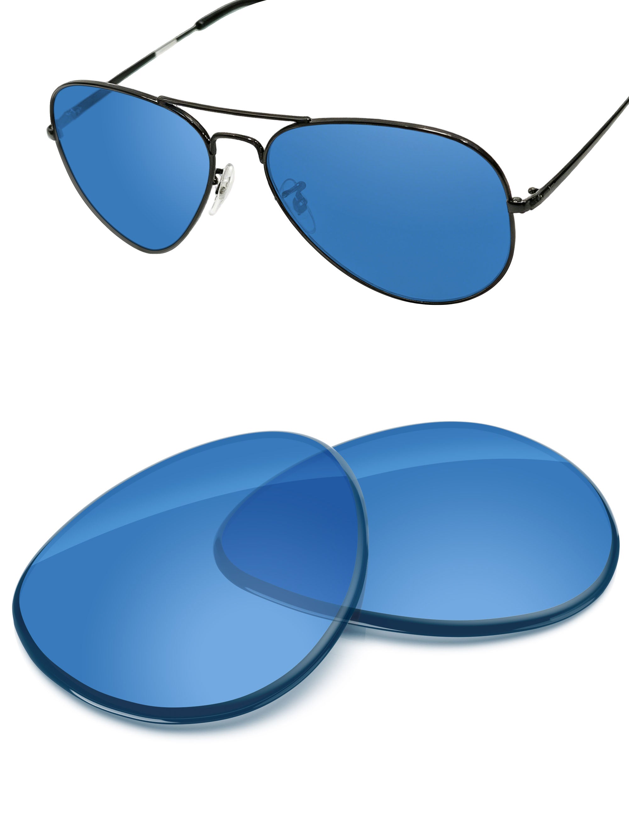 HD Blue-Non-Polarized