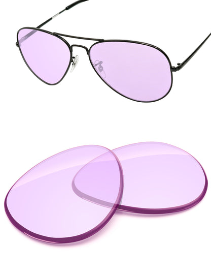 Low Light Pink-Non-Polarized