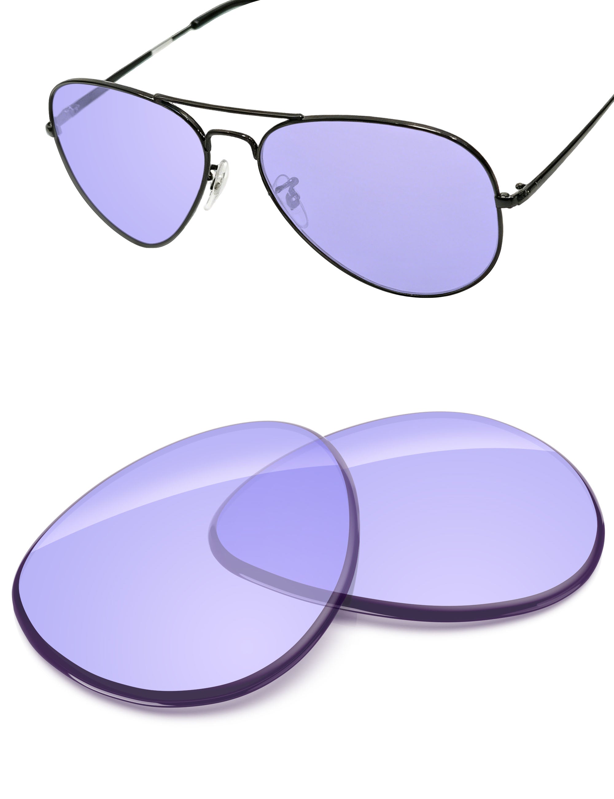 Low Light Purple-Non-Polarized