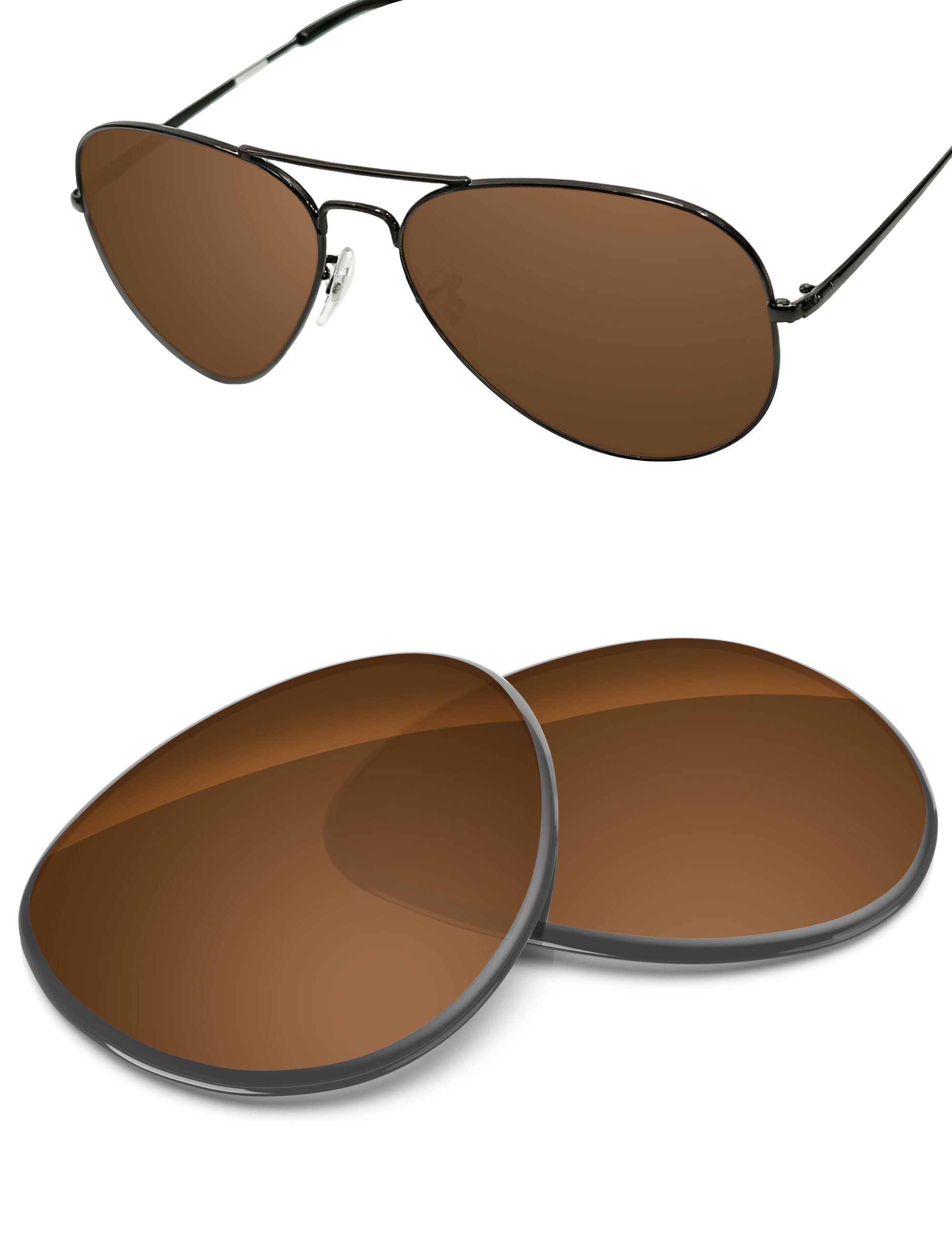 Nut Brown-Non-Polarized