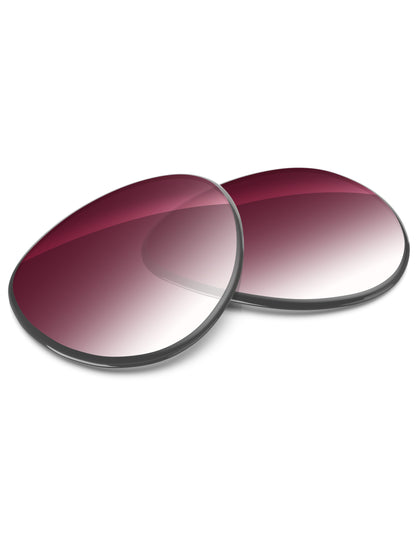 Wine Red Gradient-Non-Polarized