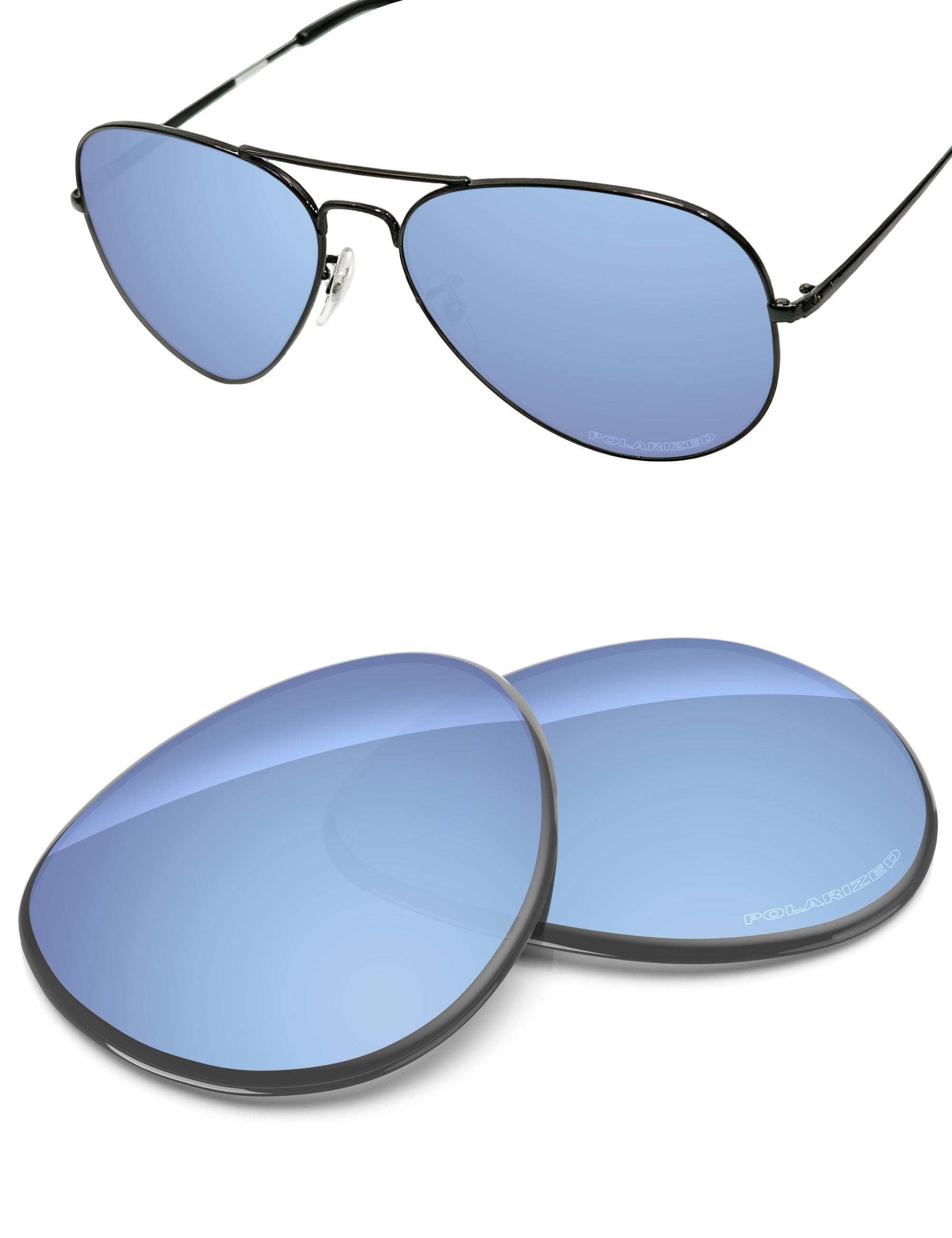 Aqua Blue FlashMirror™-Polarized