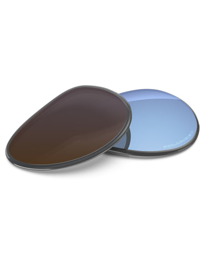 Aqua Blue FlashMirror™-Polarized
