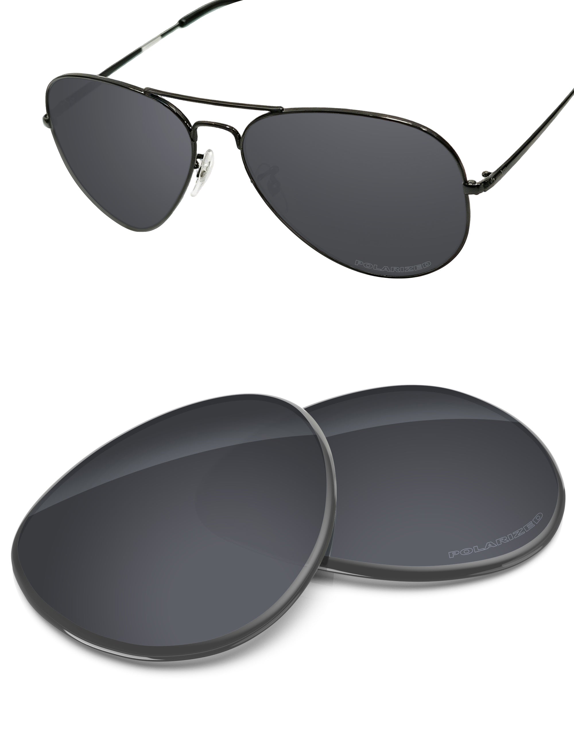 Black Shield FlashMirror™-Polarized