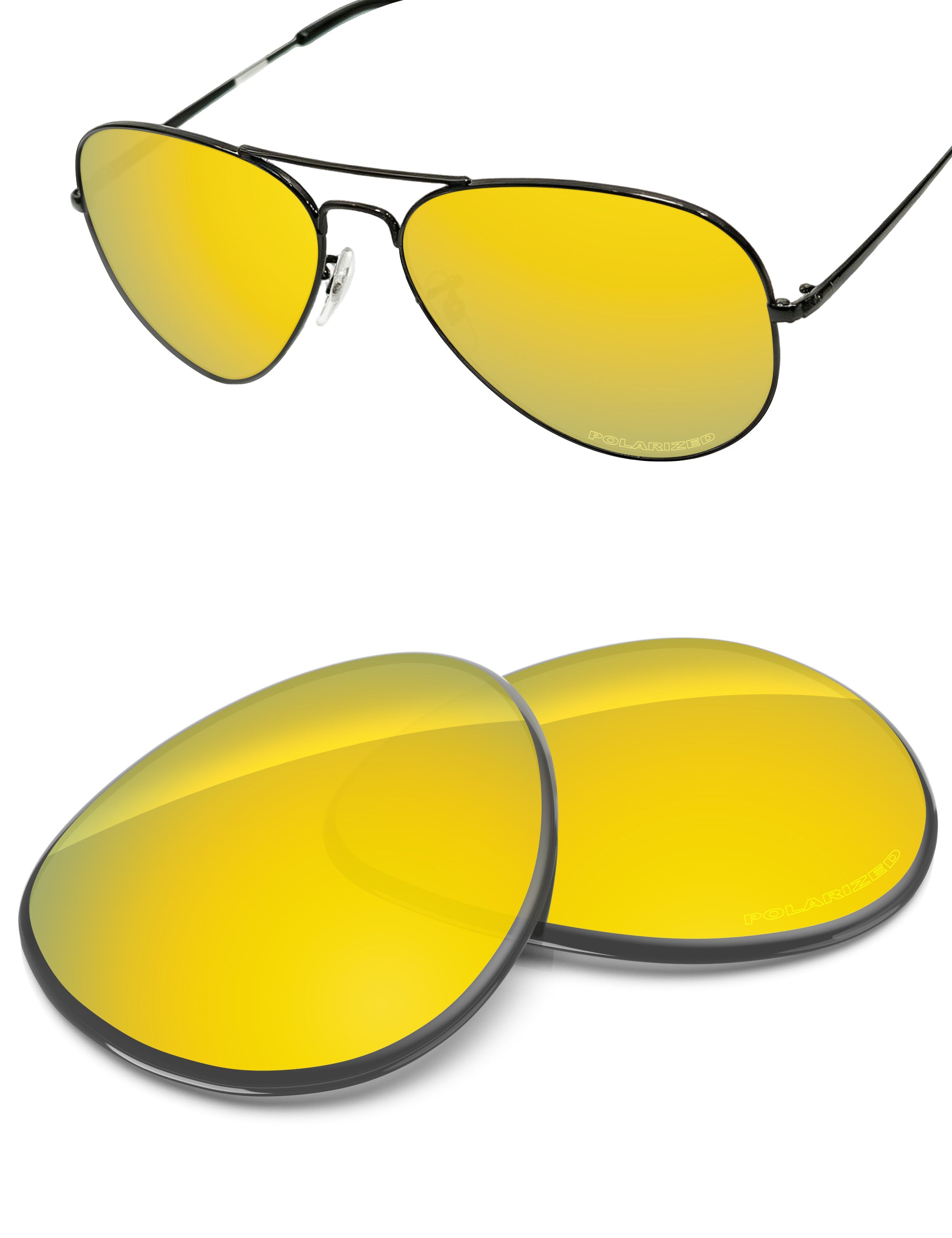 Gold Fusion FlashMirror™-Polarized