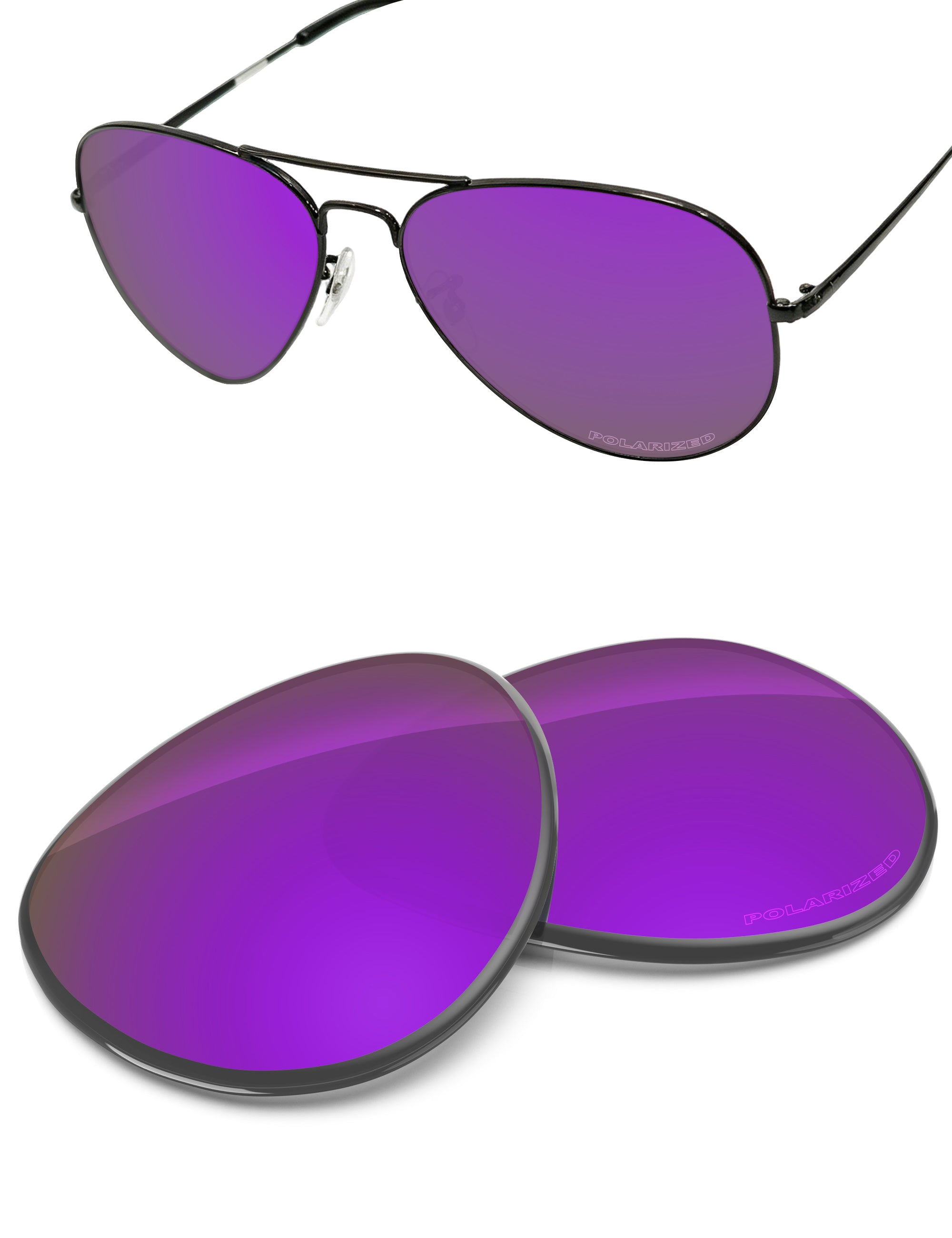 Plum Purple FlashMirror™-Polarized