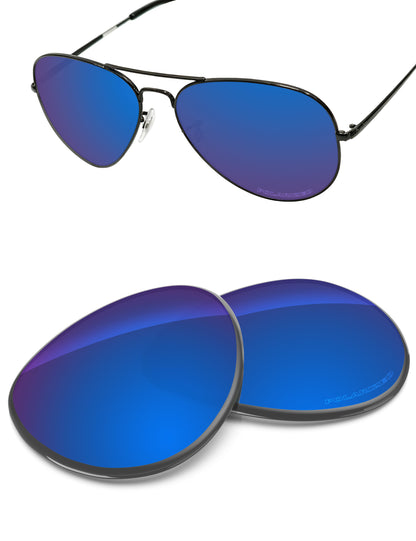 Sapphire Blue FlashMirror™-Polarized