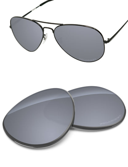 Silver Metallic FlashMirror™-Polarized