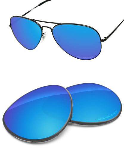 Sky Blue FlashMirror™-Polarized