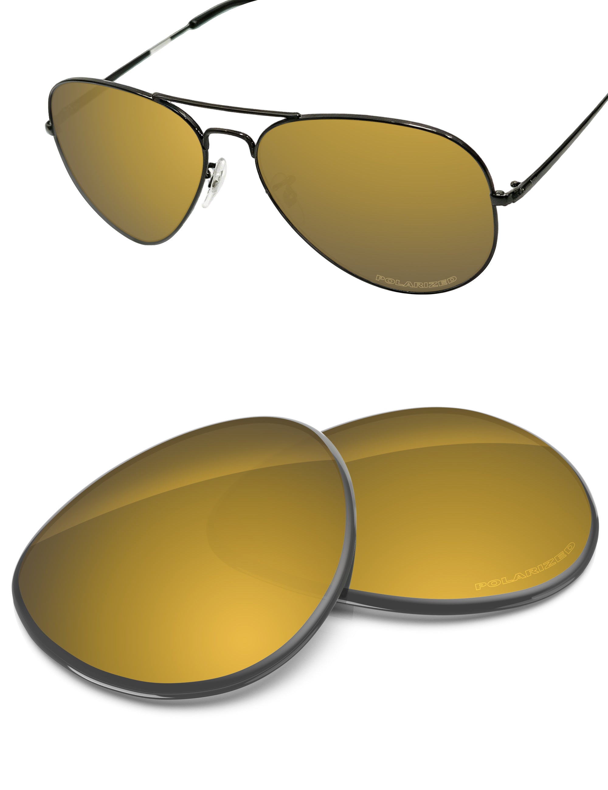 Tungsten Gold FlashMirror™-Polarized