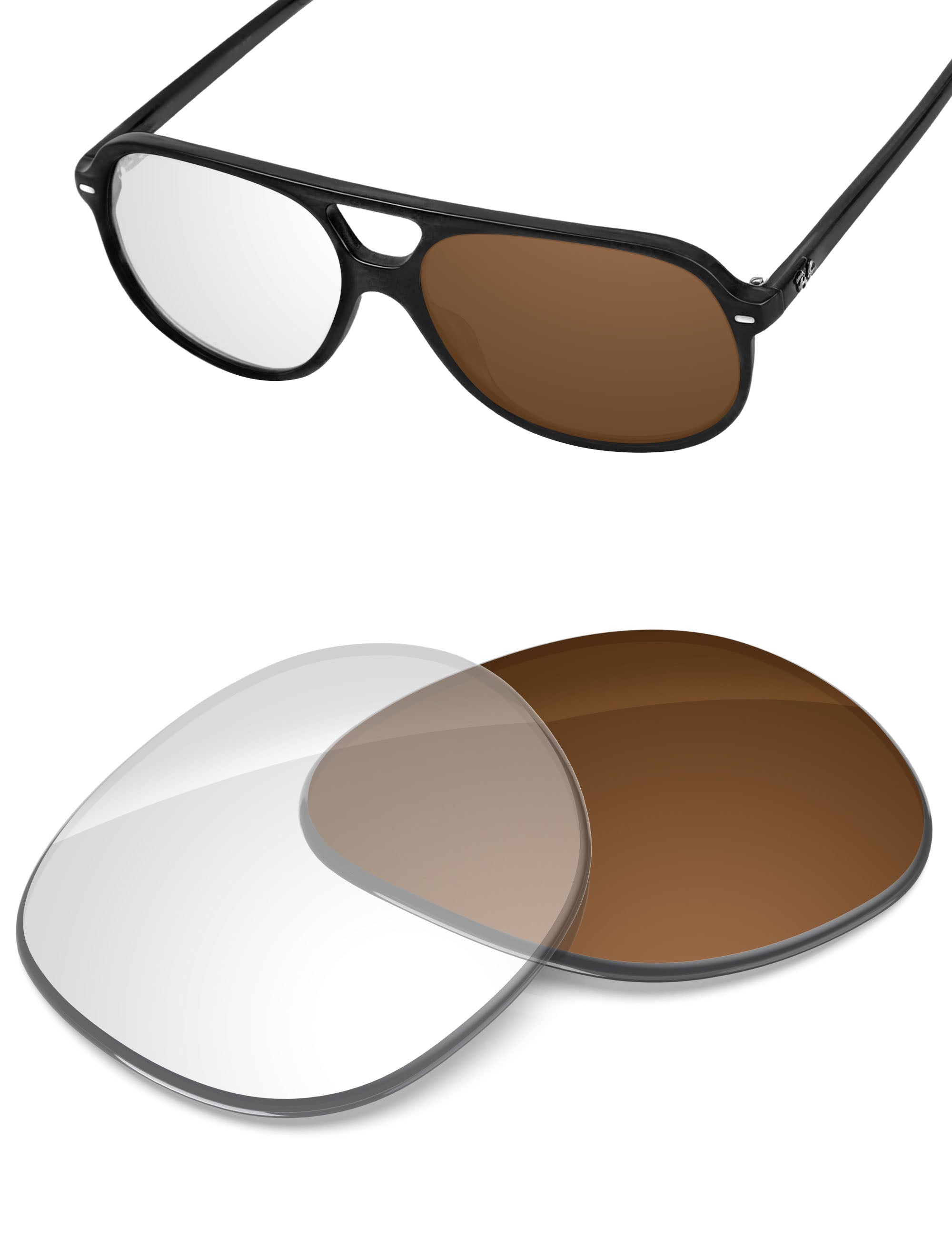 Adapt Brown Photochromic-Non-Polarized