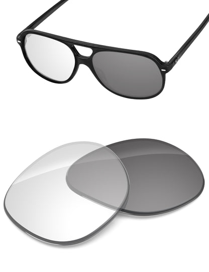 Adapt Gray Photochromic-Non-Polarized