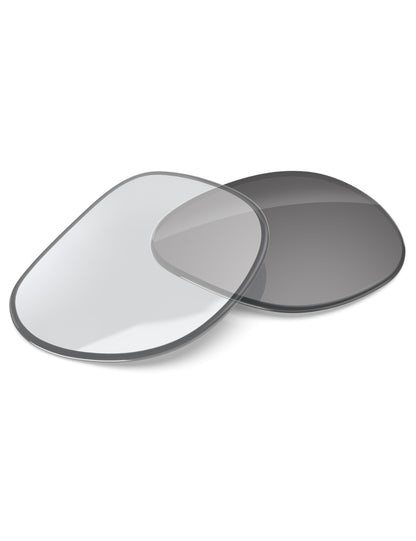 Adapt Gray Photochromic Blue Light Blocking-Non-Polarized