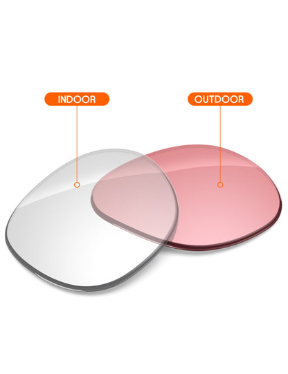 Adapt Pink Photochromic-Non-Polarized