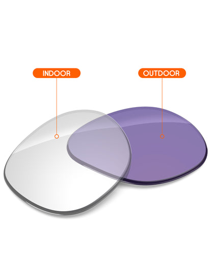 Adapt Purple Photochromic-Non-Polarized