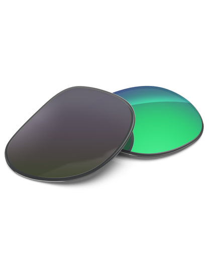 Emerald Green FlashMirror™-Non-Polarized