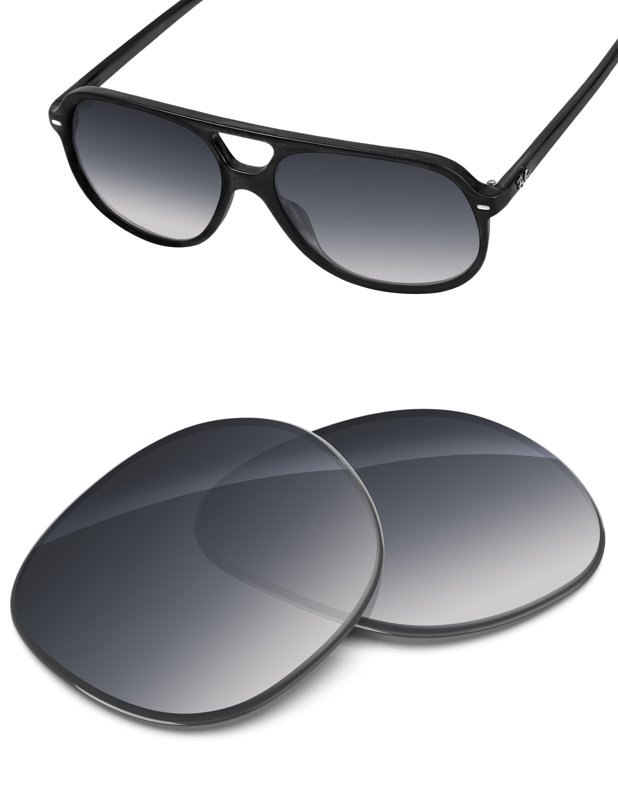 Gray Gradient-Non-Polarized