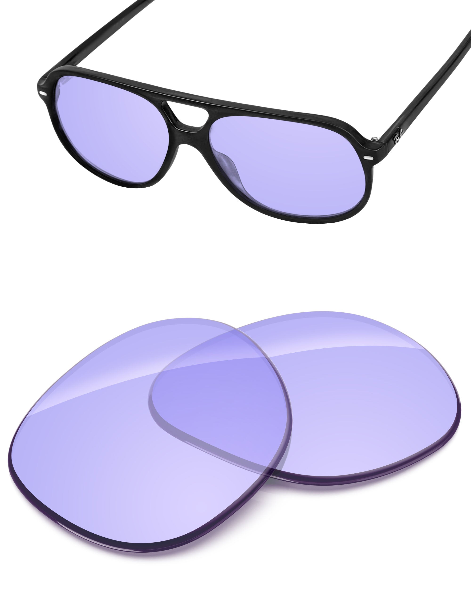 Low Light Purple-Non-Polarized