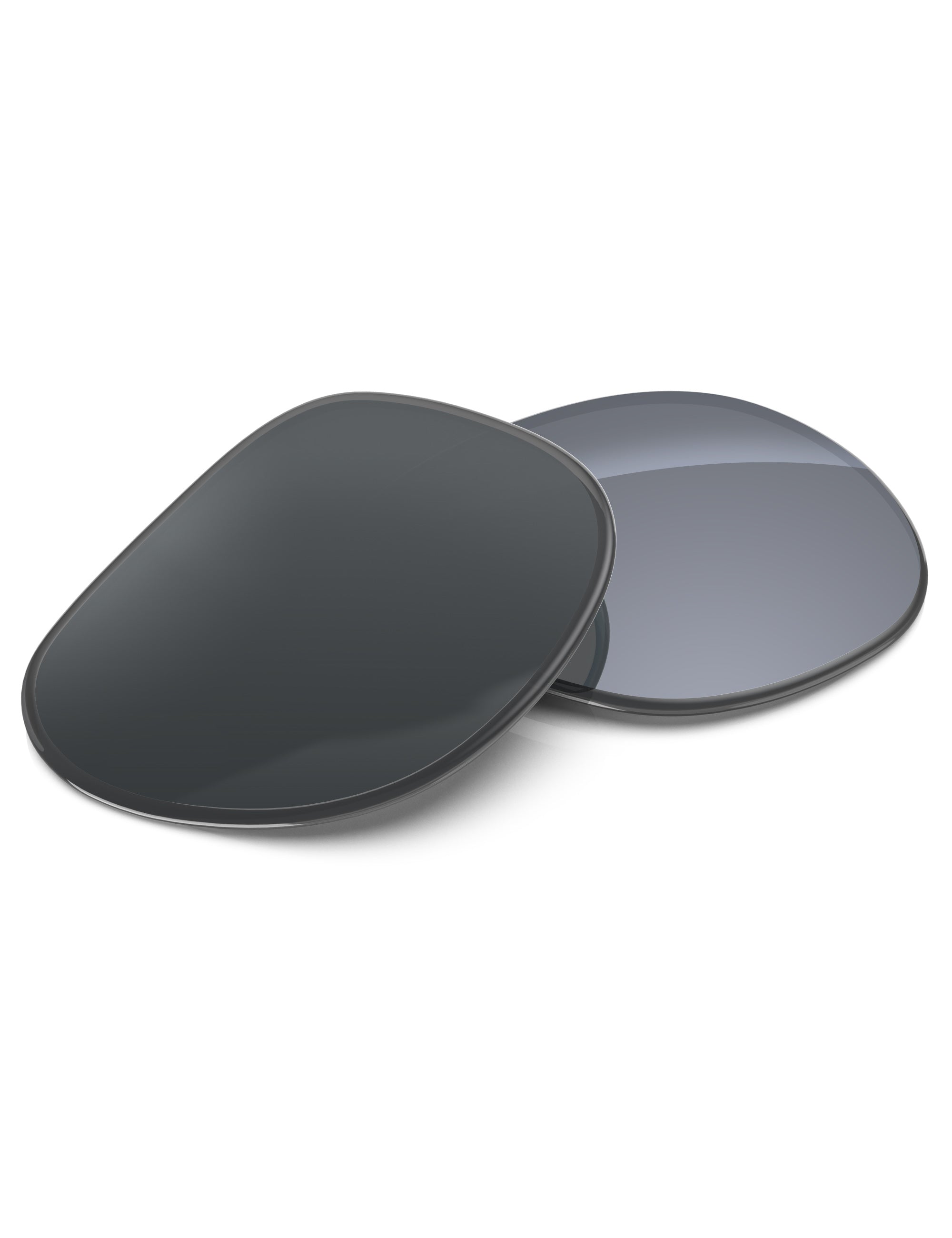 Silver Metallic FlashMirror™-Non-Polarized