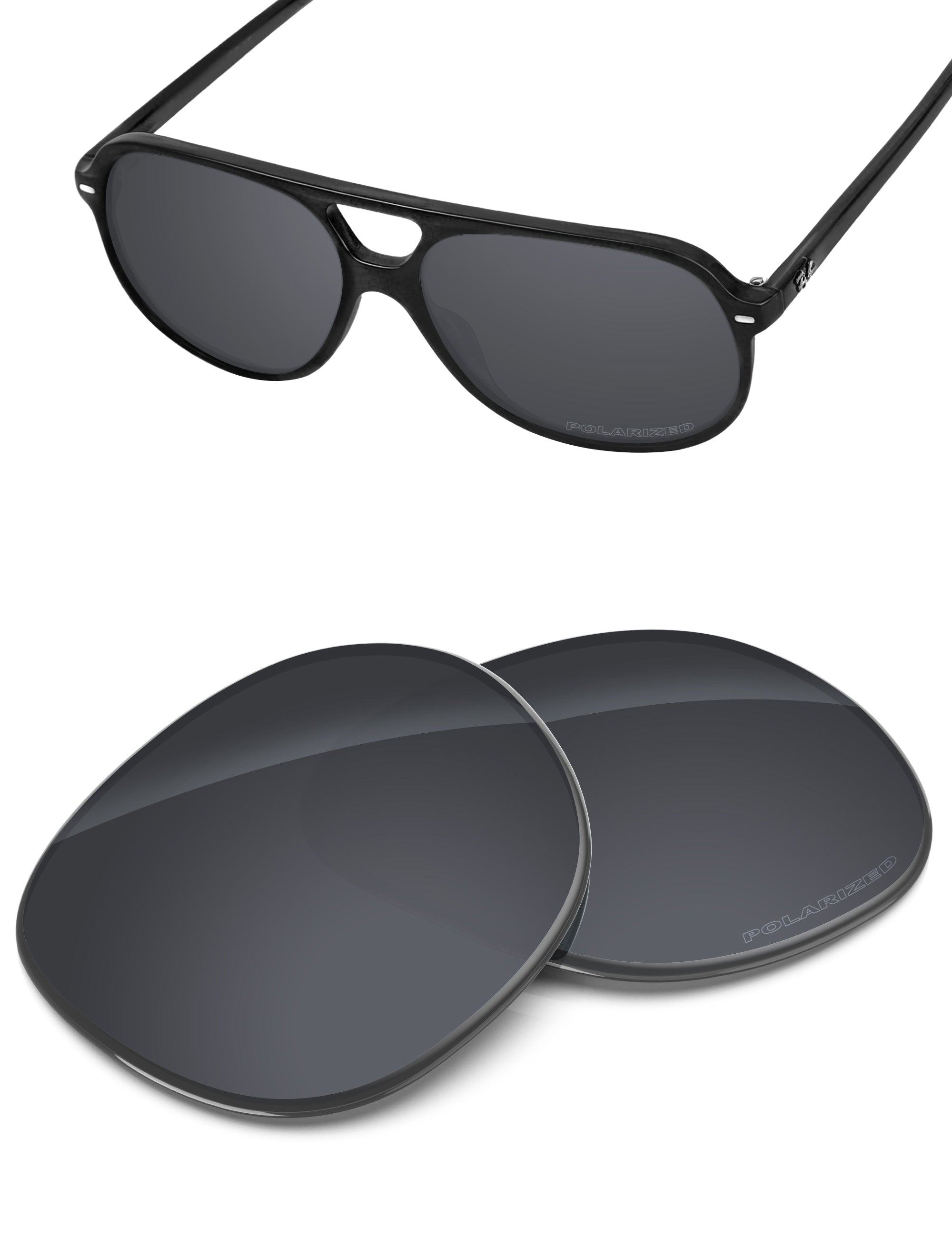 Black Shield FlashMirror™-Polarized