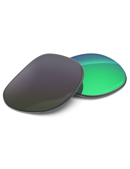 Emerald Green FlashMirror™-Polarized