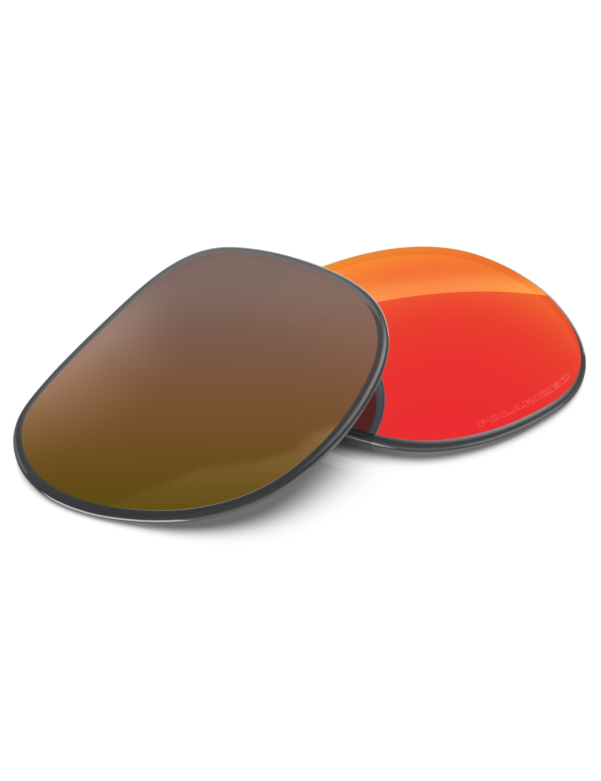 Fire Red FlashMirror™-Polarized