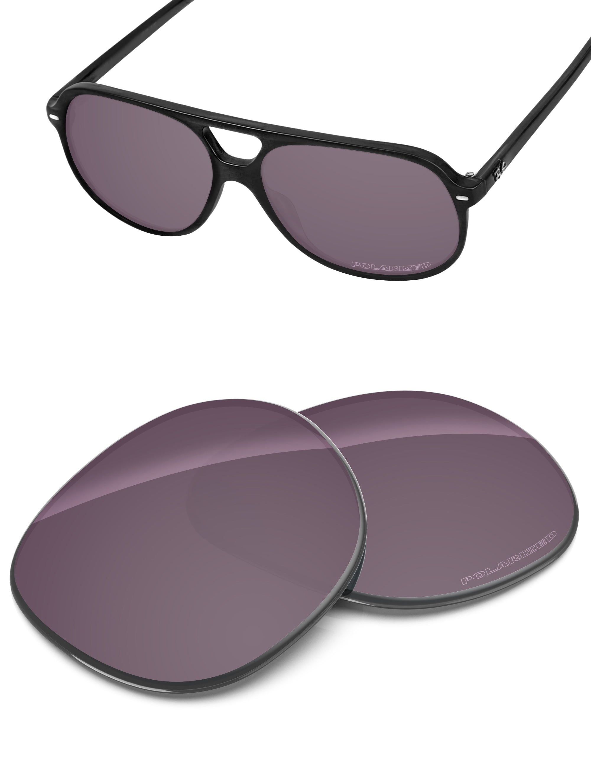 Gray Metallic FlashMirror™-Polarized