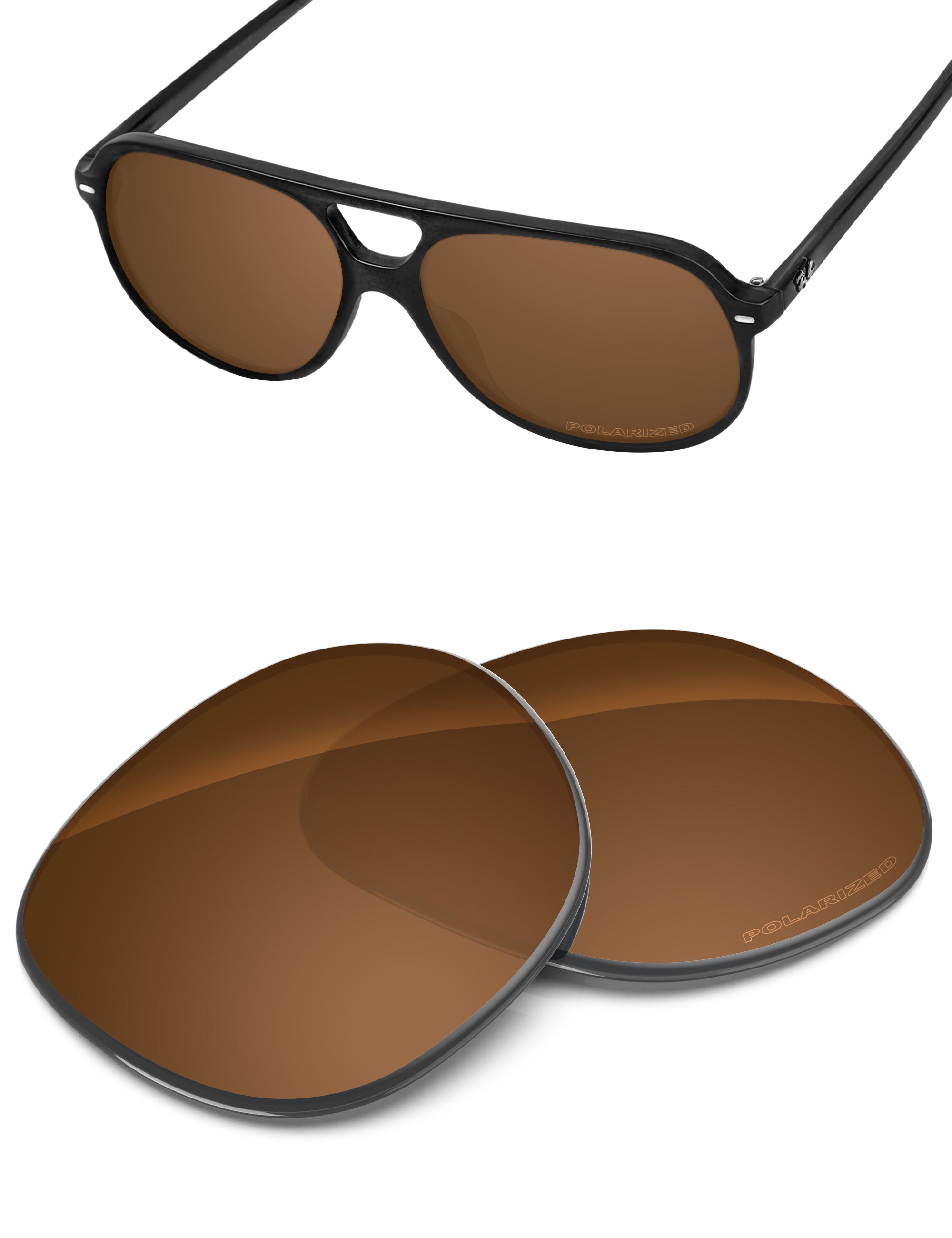 Nut Brown-Polarized