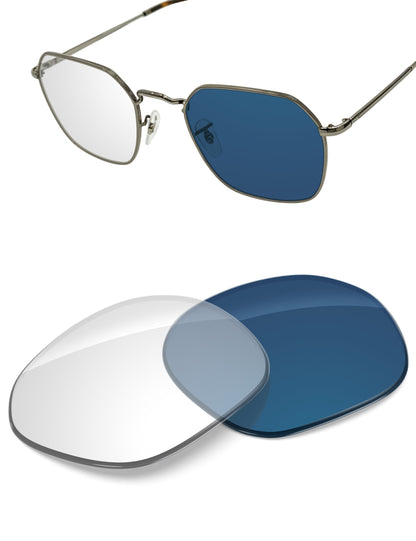 Adapt Blue Photochromic-Non-Polarized
