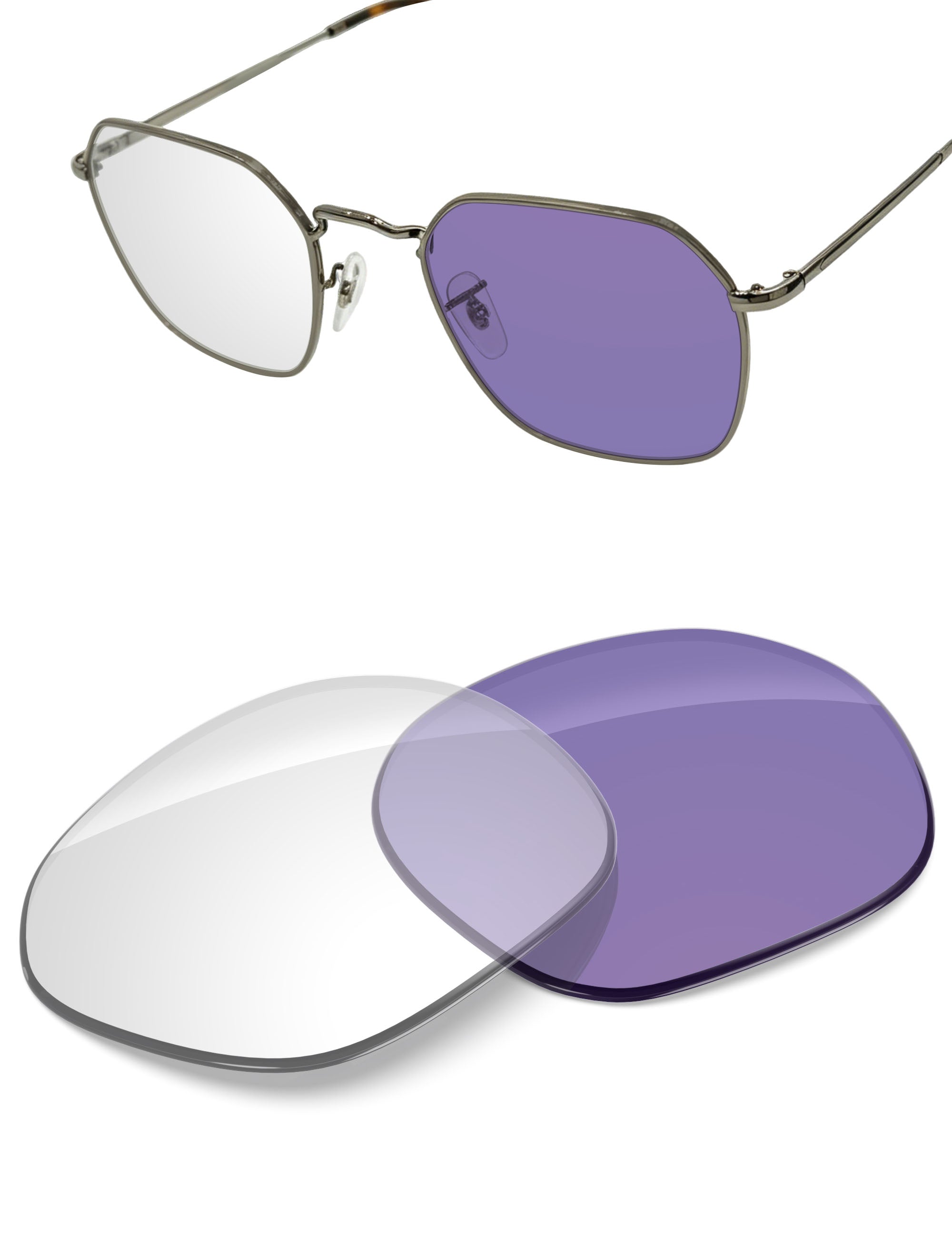 Adapt Purple Photochromic-Non-Polarized