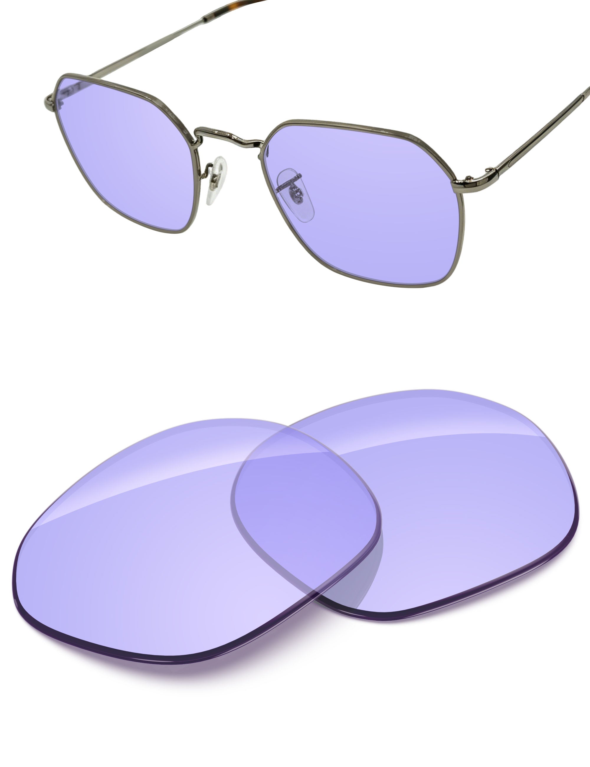 Low Light Purple-Non-Polarized