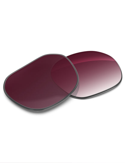 Wine Red Gradient-Non-Polarized