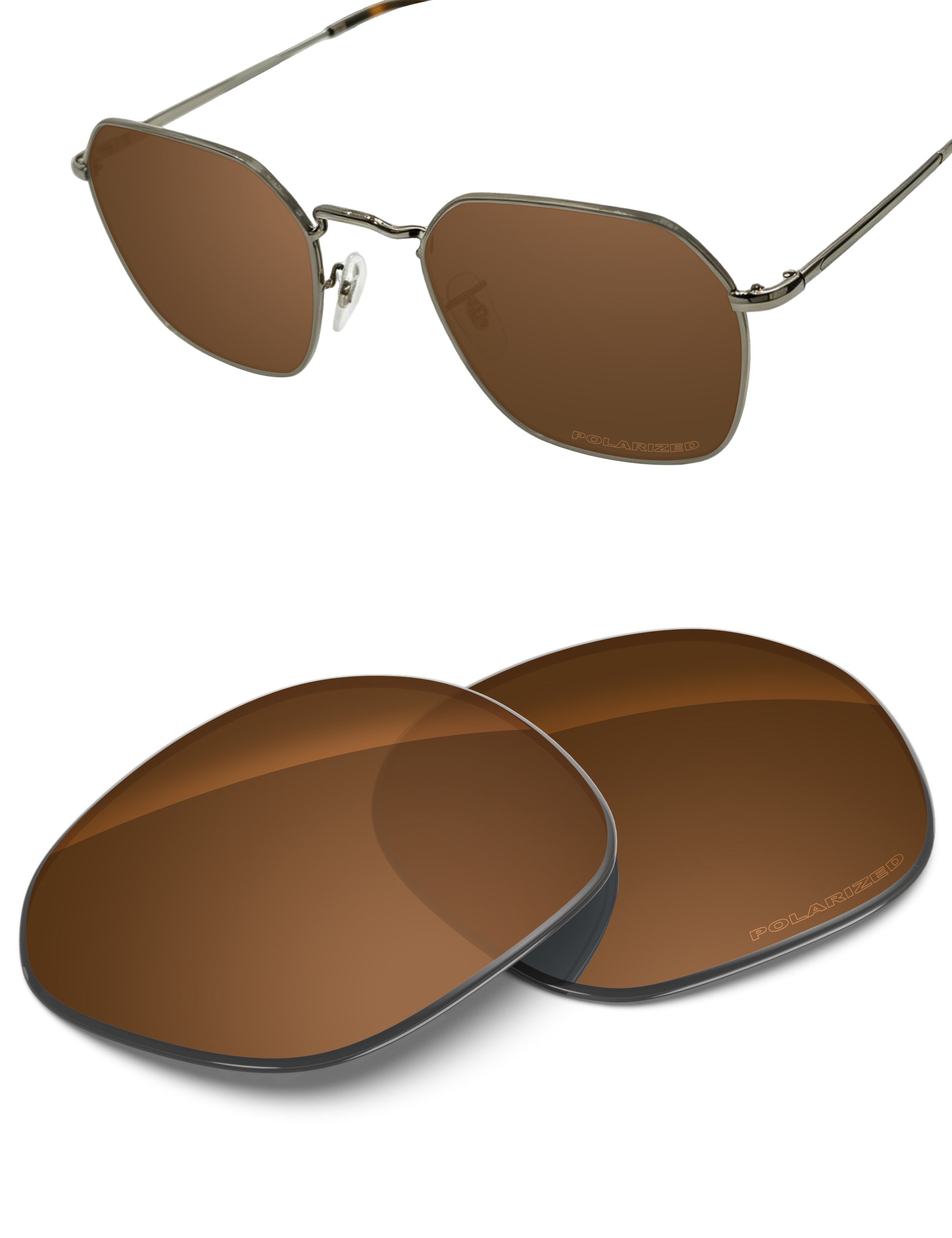 Nut Brown-Polarized