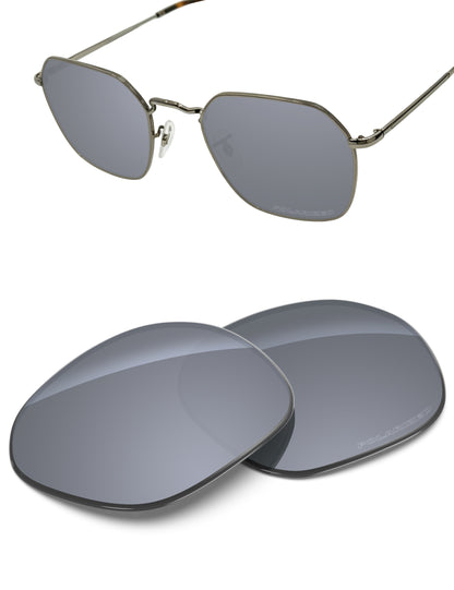 Silver Metallic FlashMirror™-Polarized