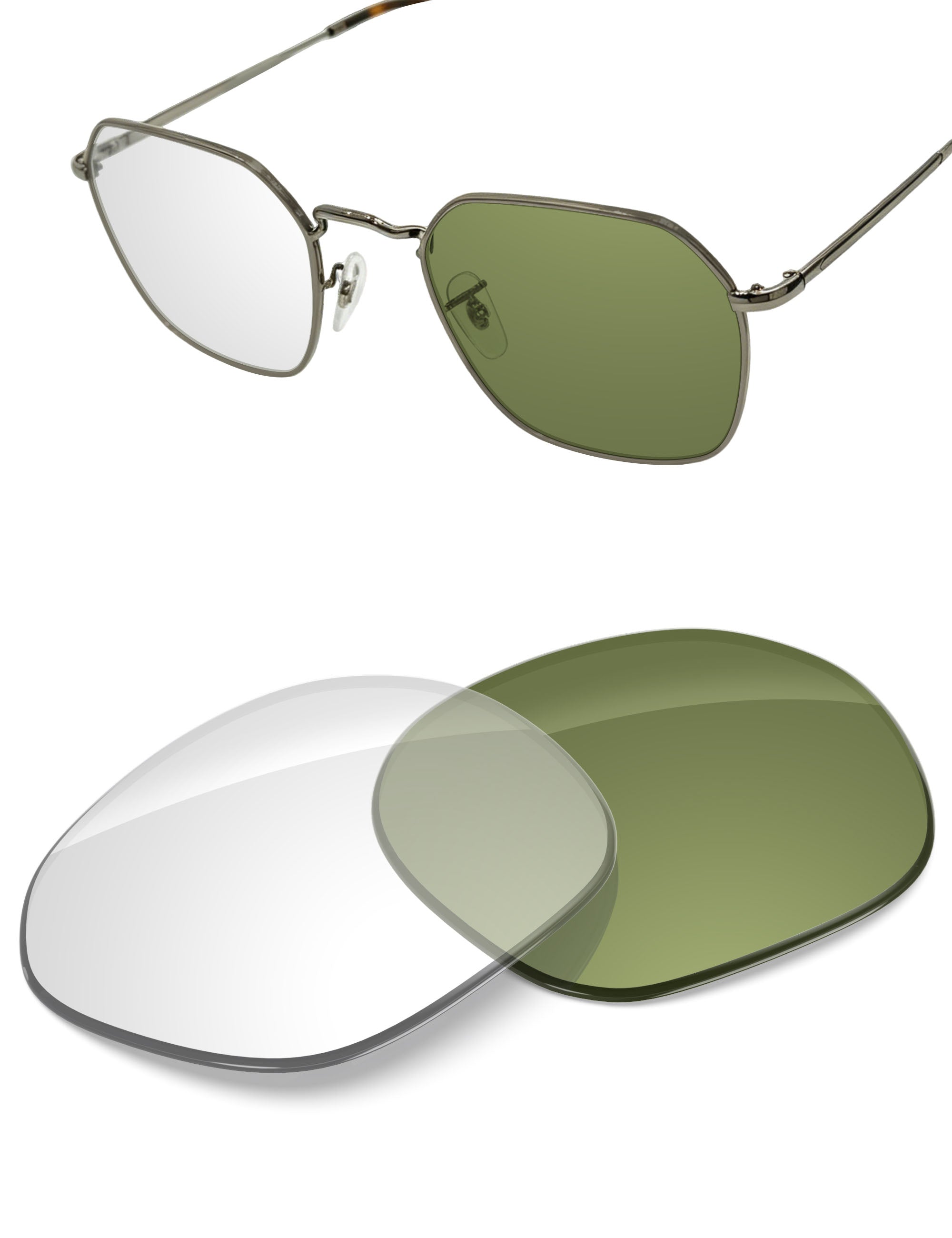 Adapt Green Photochromic-Non-Polarized