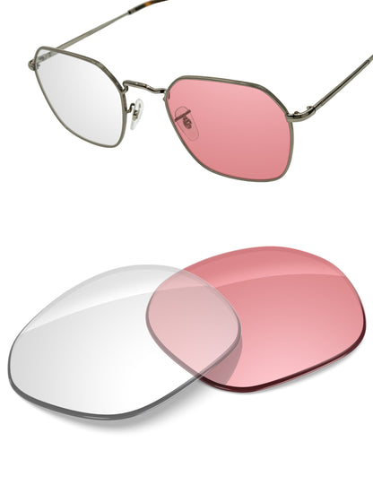 Adapt Pink Photochromic-Non-Polarized