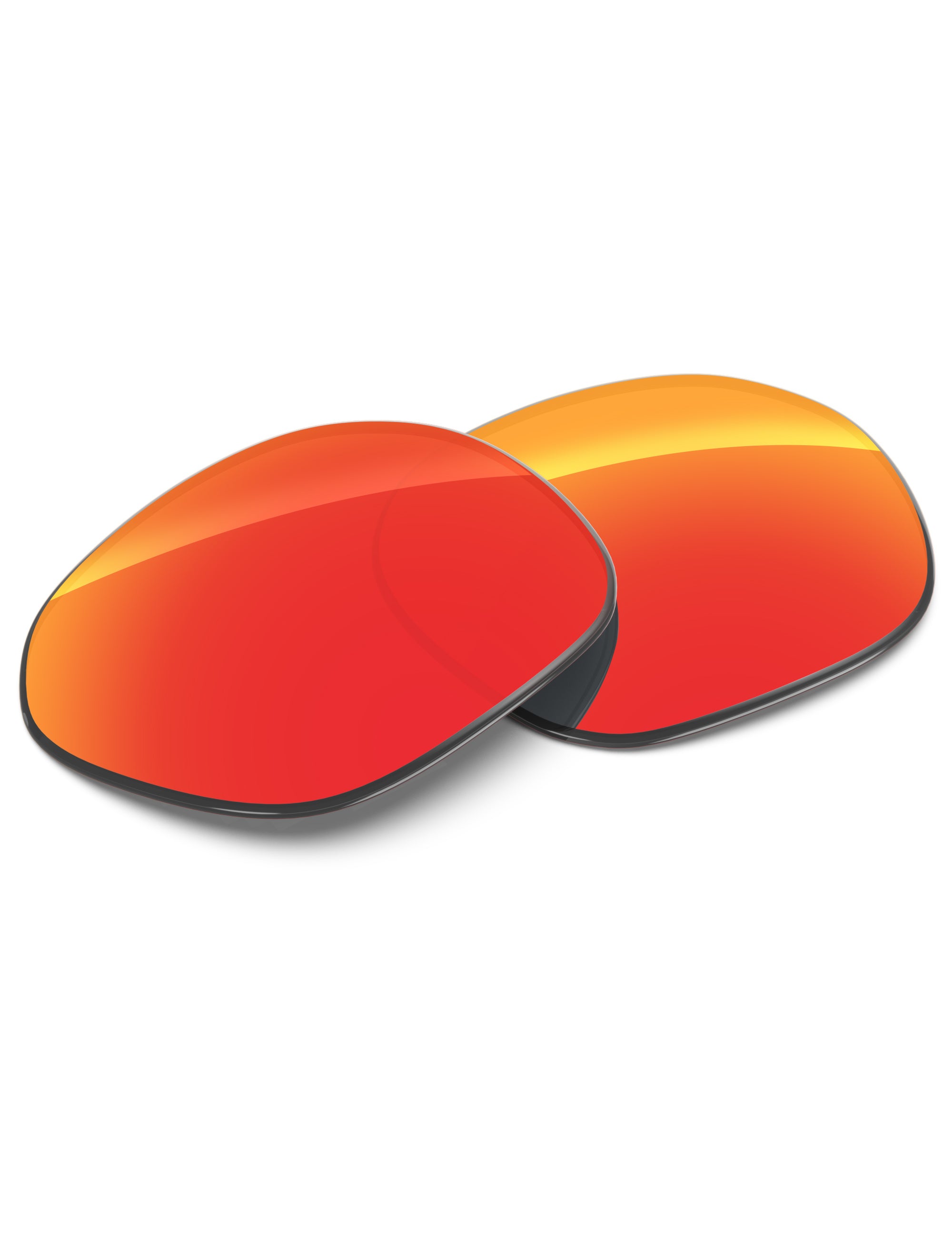 Fire Red FlashMirror™-Non-Polarized