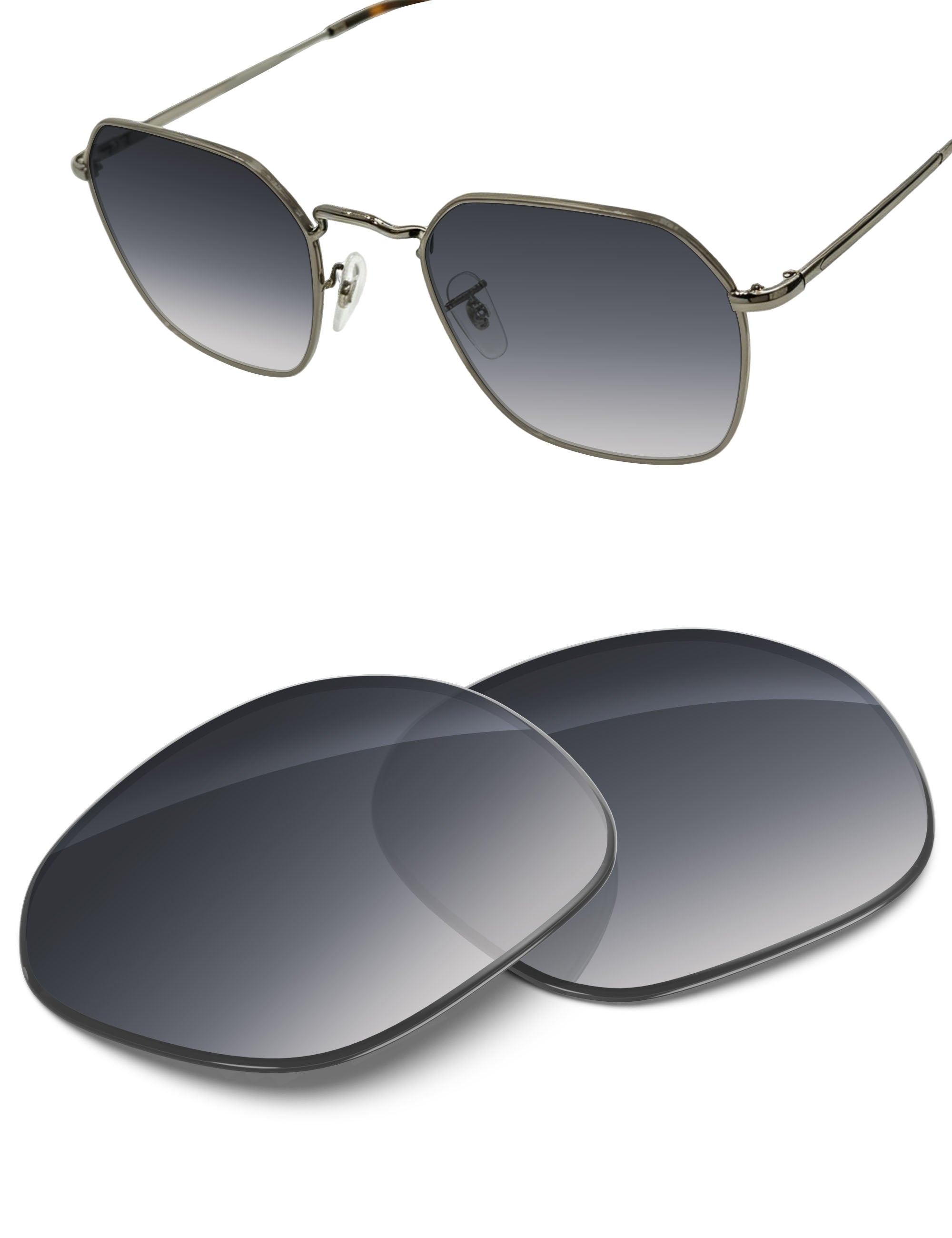 Gray Gradient-Non-Polarized