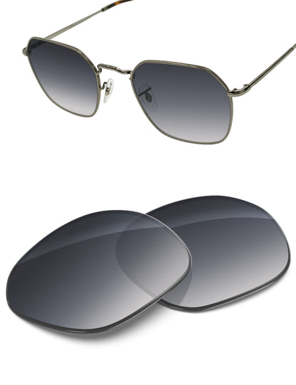 Gray Gradient-Non-Polarized