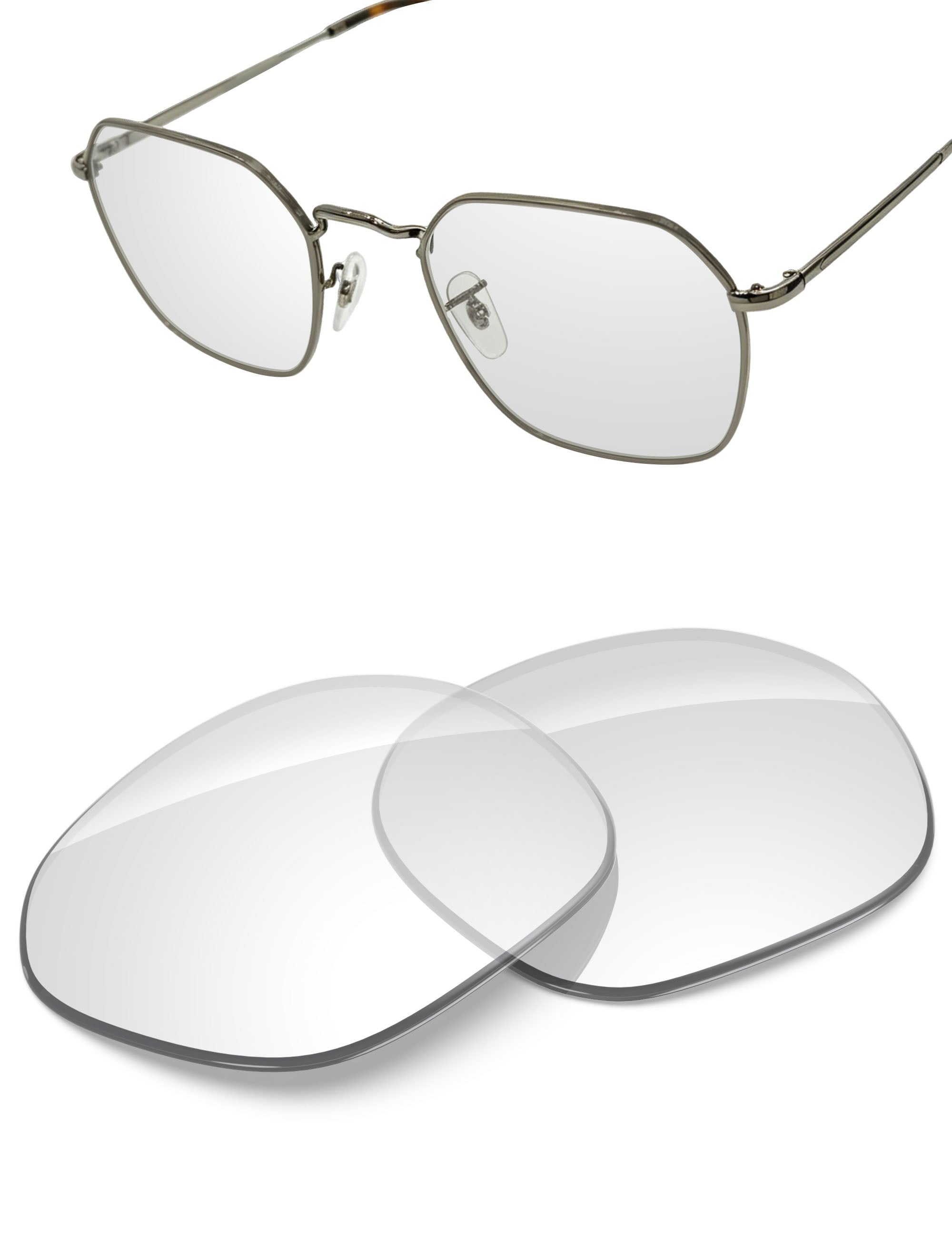 HD Clear Blue Light Blocking-Non-Polarized