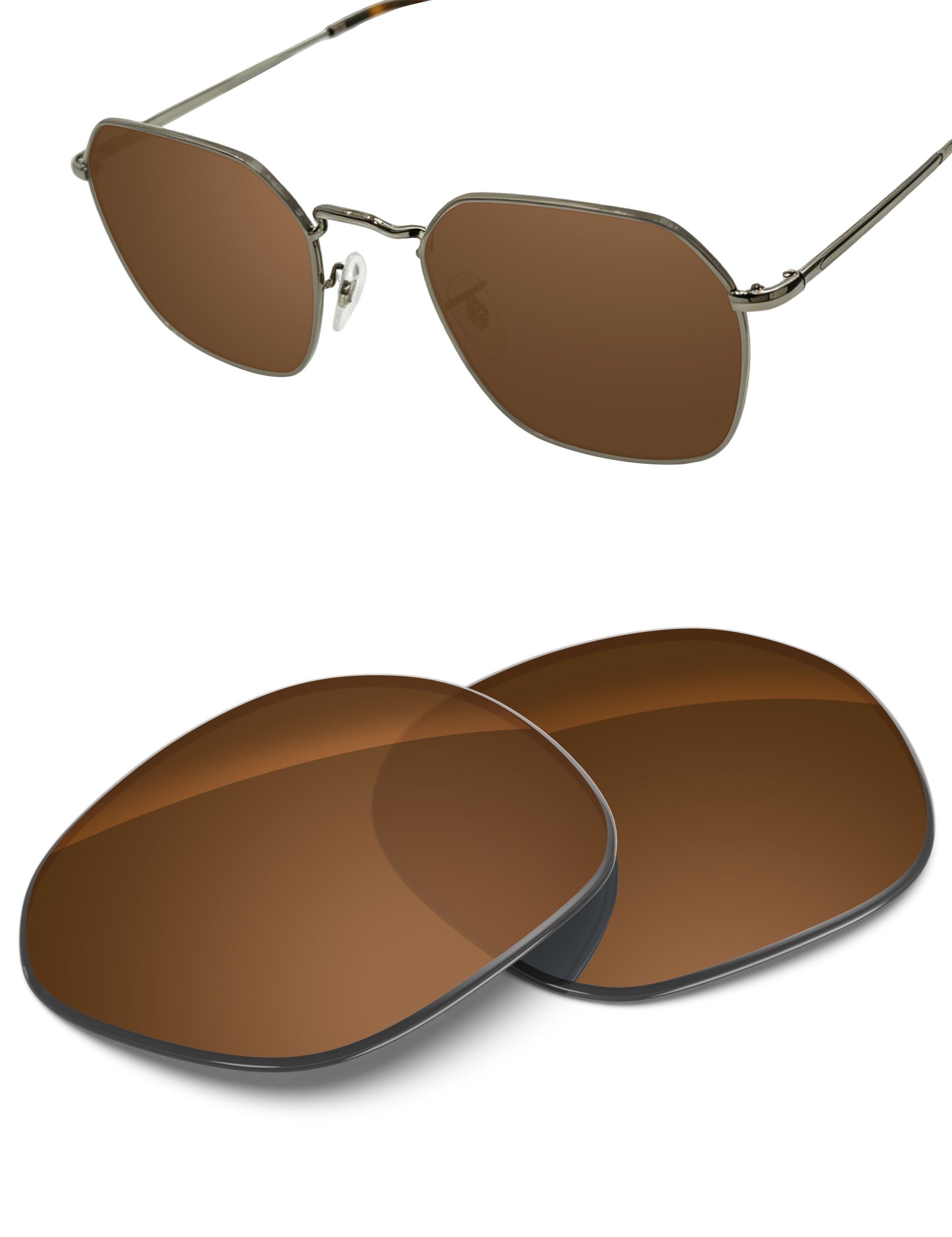 Nut Brown-Non-Polarized