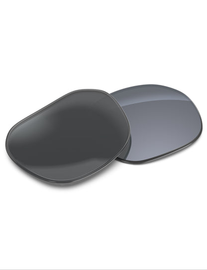 Silver Metallic FlashMirror™-Non-Polarized