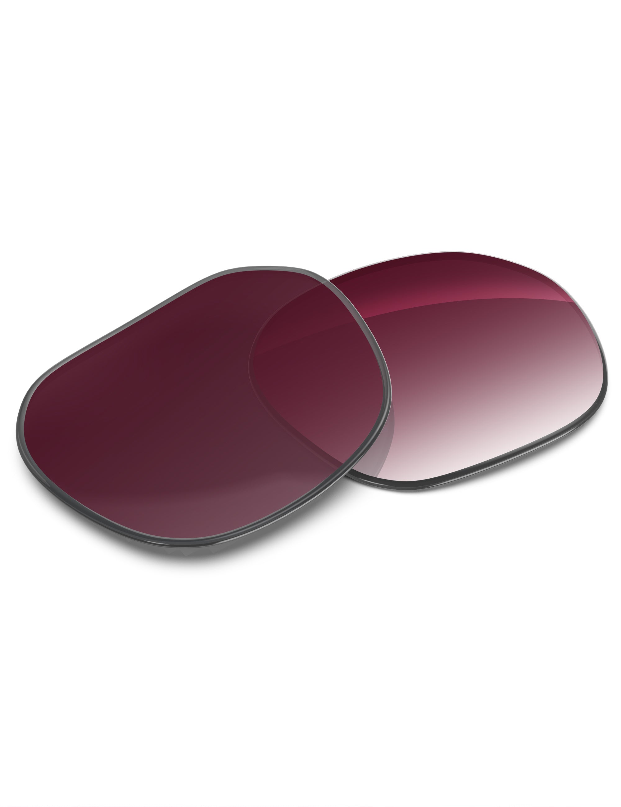 Wine Red Gradient-Non-Polarized