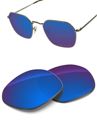 Sapphire Blue FlashMirror™-Polarized