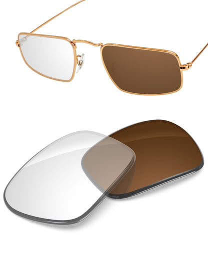 Adapt Brown Photochromic-Non-Polarized